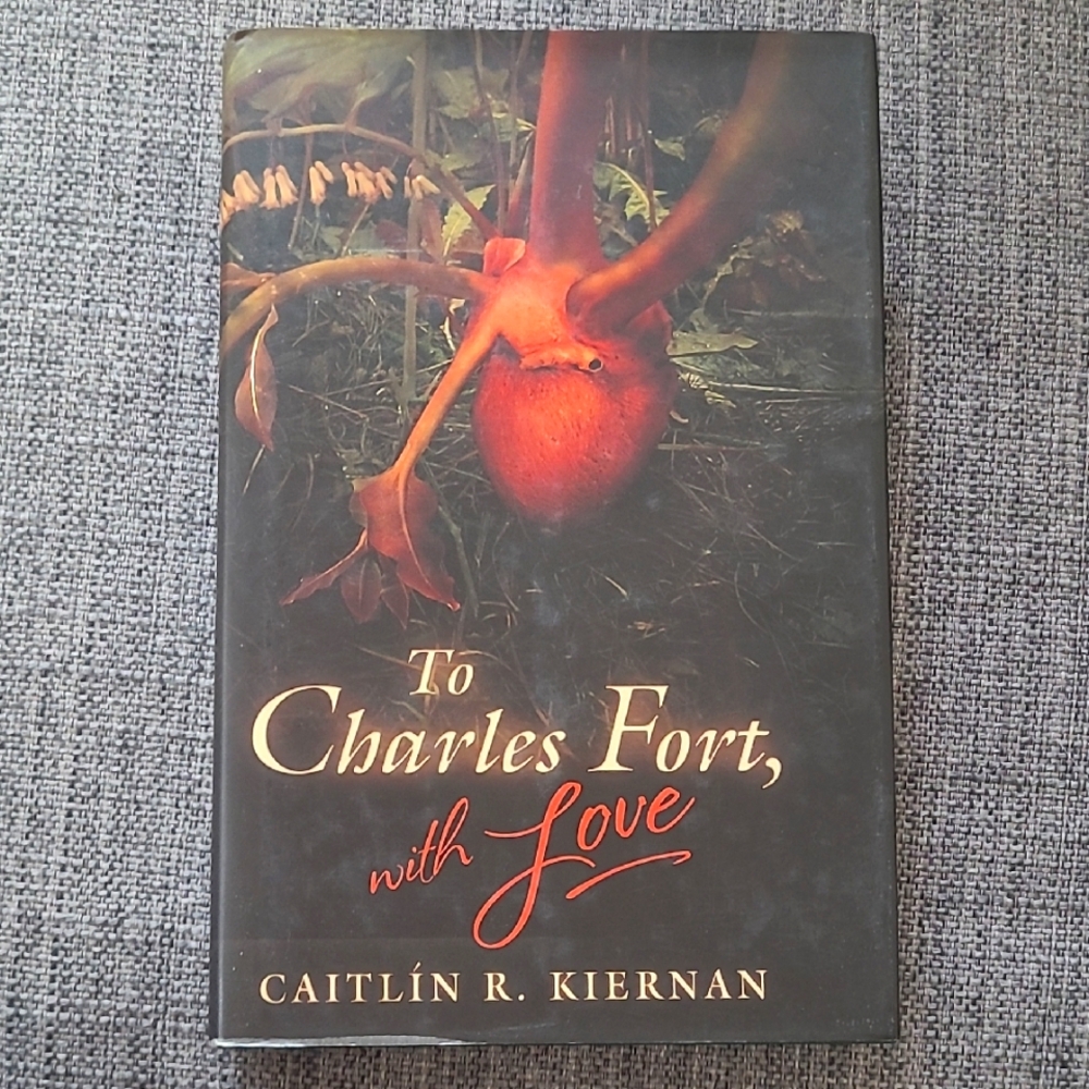 Caitlin R. Kiernan, To Charles Fort, With Love signed & numbered 1st edition